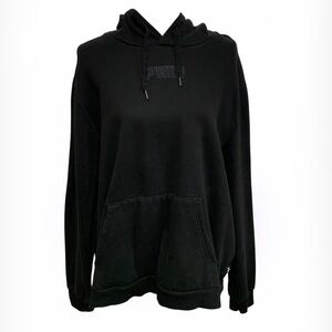 PUMA Men's Black Pullover Hoodie